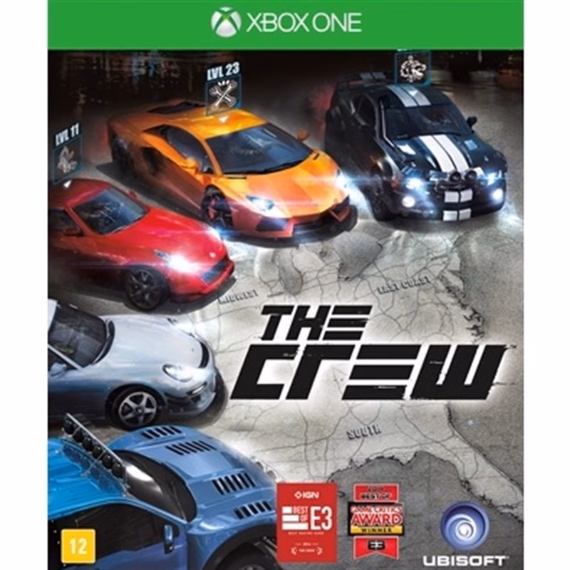 Jogo Ubisoft THE Crew XONE