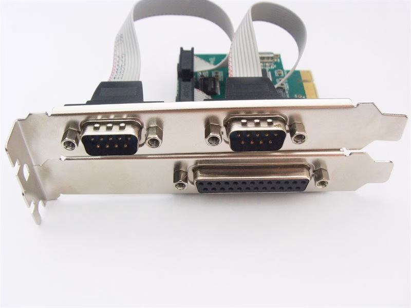 PLACA FLEXPORT PCI E X1 MULTISERIAL 2 SER + 1 PARALELA P.BAIXO - 2132HW