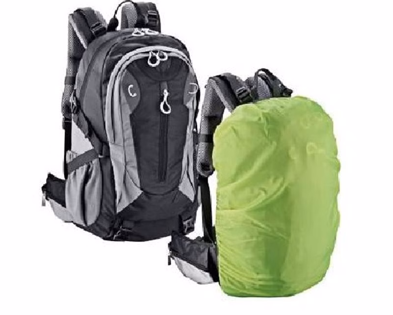 MOCHILA MULTILASER ESPORTE PARA NOTEBOOK 15,6" PRETO E CINZA - BO305