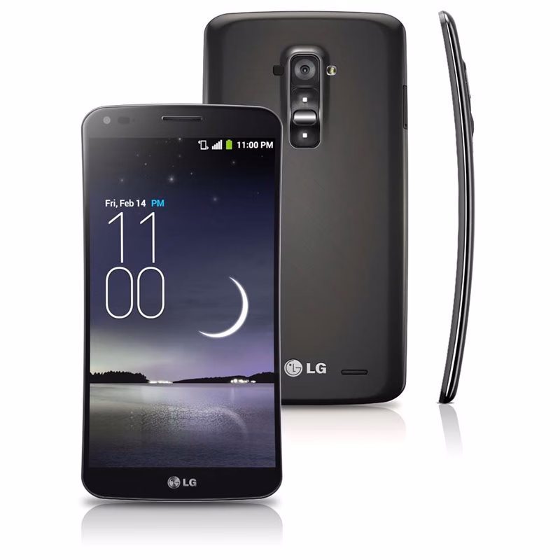 Smartphone LG G Flex D956 Tela Curva de Smart TV 6” Câmera 13 MP com Flash Led Android 4.2 Jelly Bean