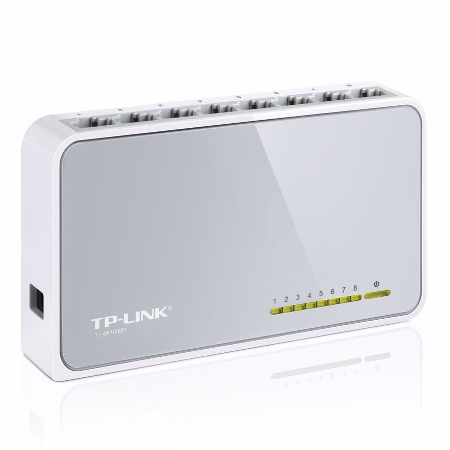 Switch TP-Link TL-SF1008D 8 portas 10/100Mbps