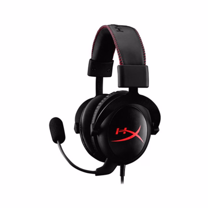 Headset HyperX Cloud KHX-H3CL/WR Preto e Vermelho