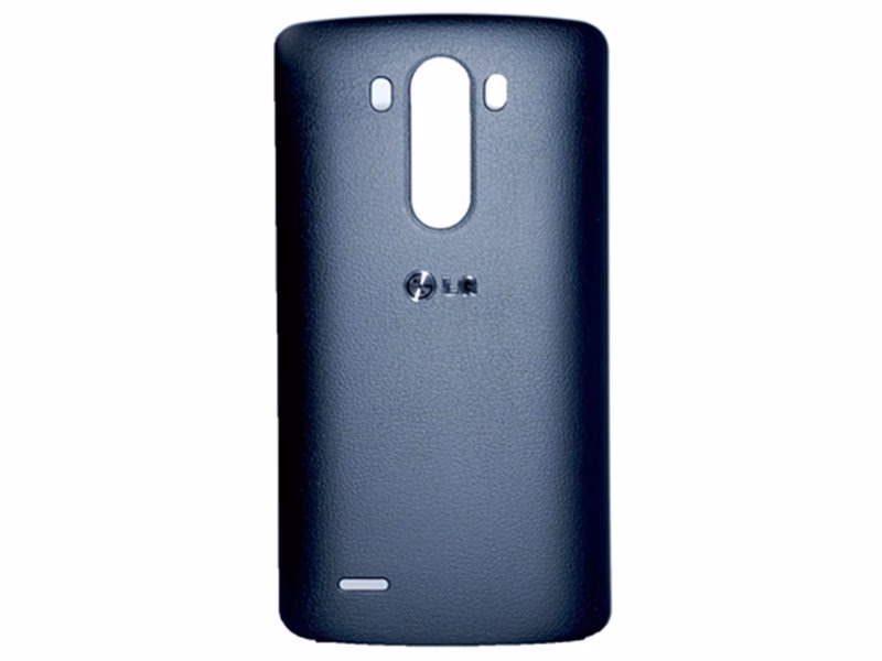 CAPA PROTETORA LG SNAP ON C/ IND PRETA G3 LG-CCH320GBKI