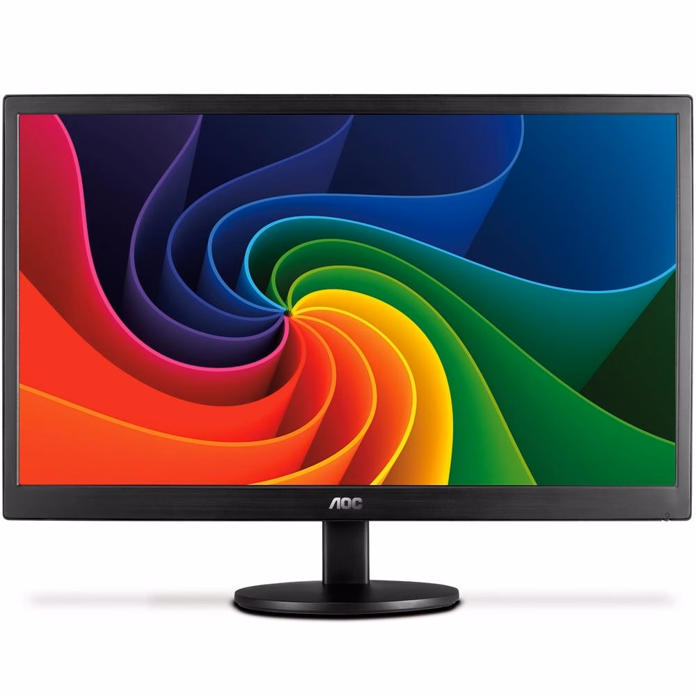 Monitor AOC LED 15.6" Widescreen, VGA - E1670SWU - Imagem 3