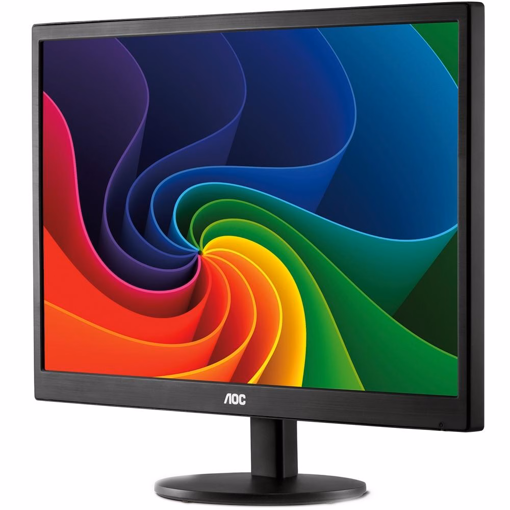 Monitor AOC LED 15.6" Widescreen, VGA - E1670SWU - Imagem 2