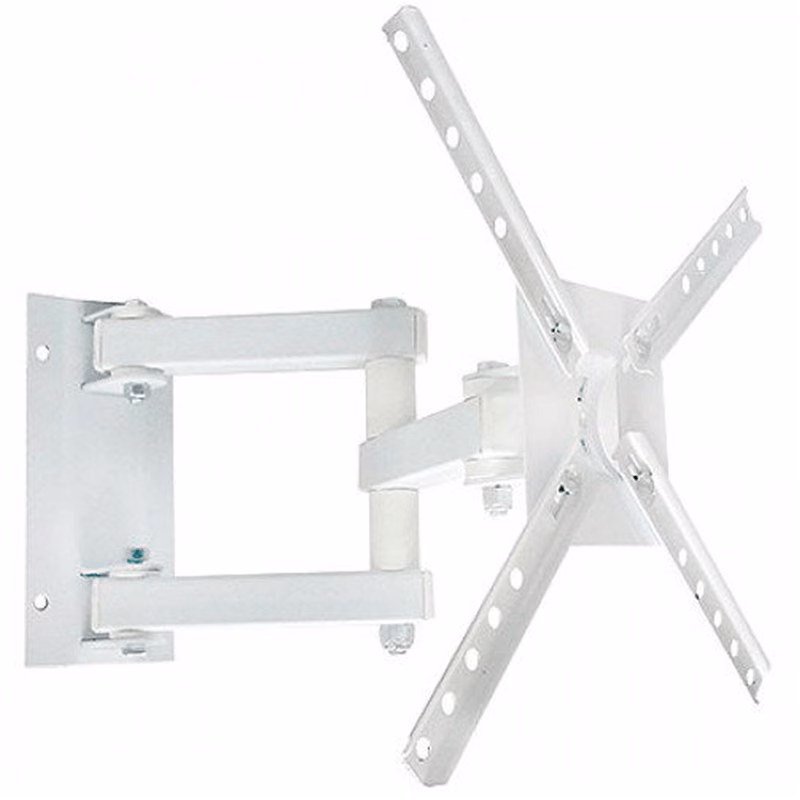 Suporte Brasforma SBRLB130B Articulado Tv 10” a 42" Branco