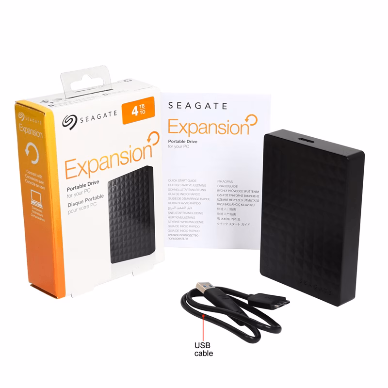 DISCO RIGIDO EXTERNO SEAGATE 4TB EXPANSION STEA4000400