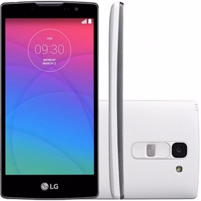 Smartphone LG Volt, H422TV, Dual Chip, 8MP, Tela 4.7", 8GB, Android 5.0, 3G - Branco