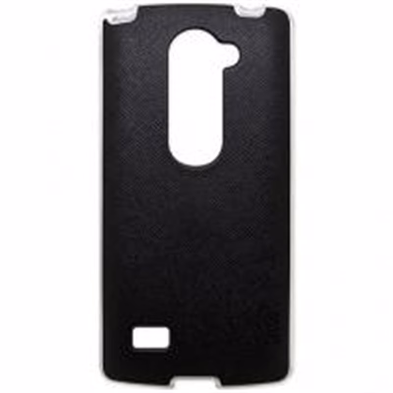 Capa Protetora Jellskin Preta para LG Leon - Scudo
