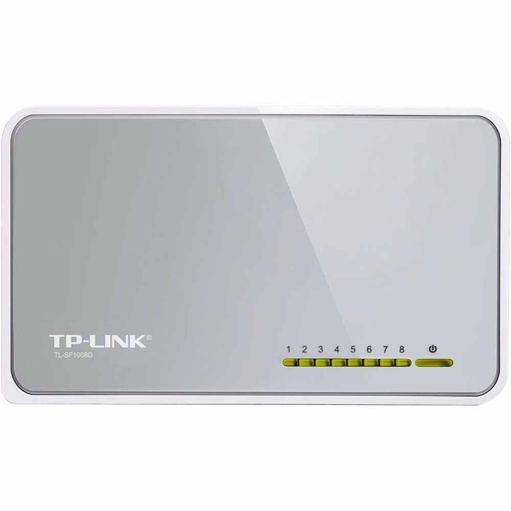 Switch TP-Link TL-SF1008D 8 portas 10/100Mbps - Imagem 3