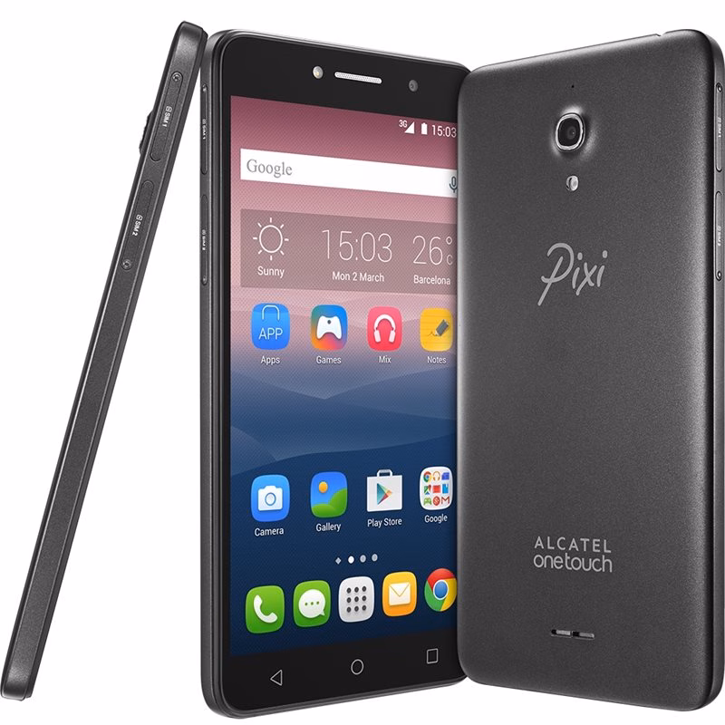 SMARTPHONE ALCATEL 8050E 4 PTO 5.1/13MP/6"/WF/8GB/3G