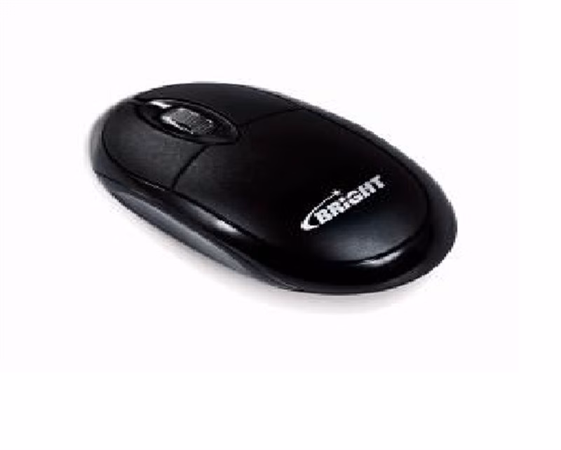 Mouse Bright 0106 Espanha preto USB