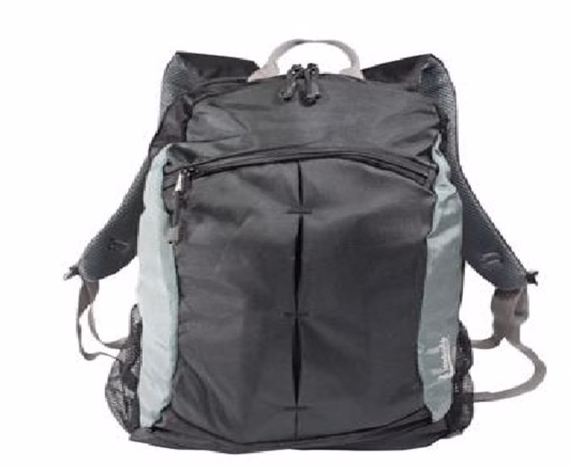 Mochila 4066 LOS ANGELES notebag preto - LEADERSHIP