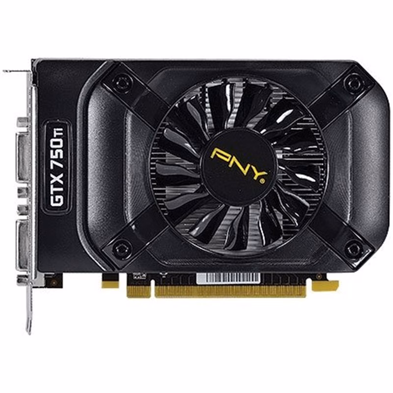 PLACA DE VIDEO PNY GTX750TI 2GB DDR5 128B VCGGTX750T2XPB-POR