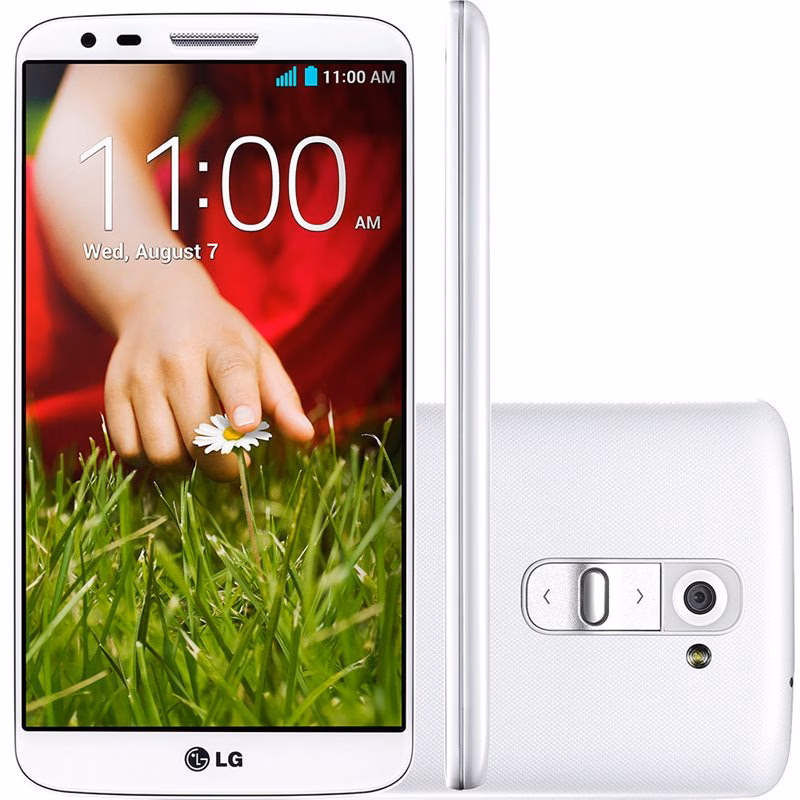 Smartphone LG G2 D805 16GB Android 4.2 13MP 5.2" 4G Branco