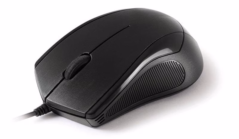 MOUSE MTEK PM431UK USB OPTICO PRETO