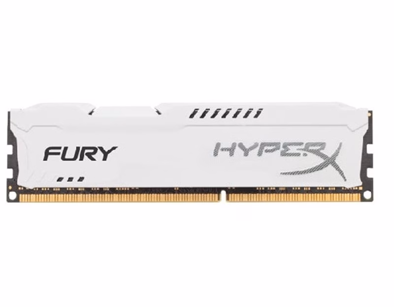 Memoria Kingston 8GB 1600MH Hyperx White Fury HX316C10FWK/8