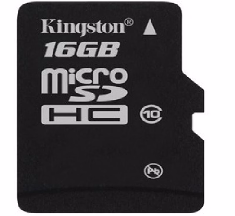 Cartão de memória Kingston microSD 16GB Classe 10 SDC10/16GB