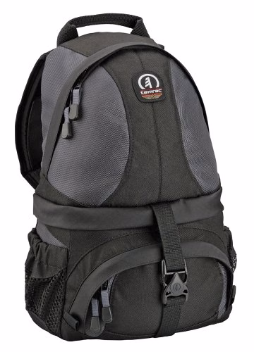 Mochila para Câmera Fotográfica Preto/Cinza Adventure 6 Modelo 5546 - Tamrac