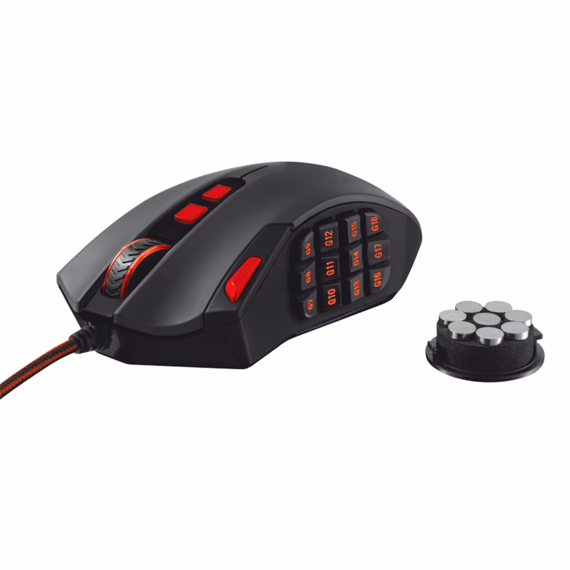 MOUSE TRUST GXT 166 MMO GAMING LASER