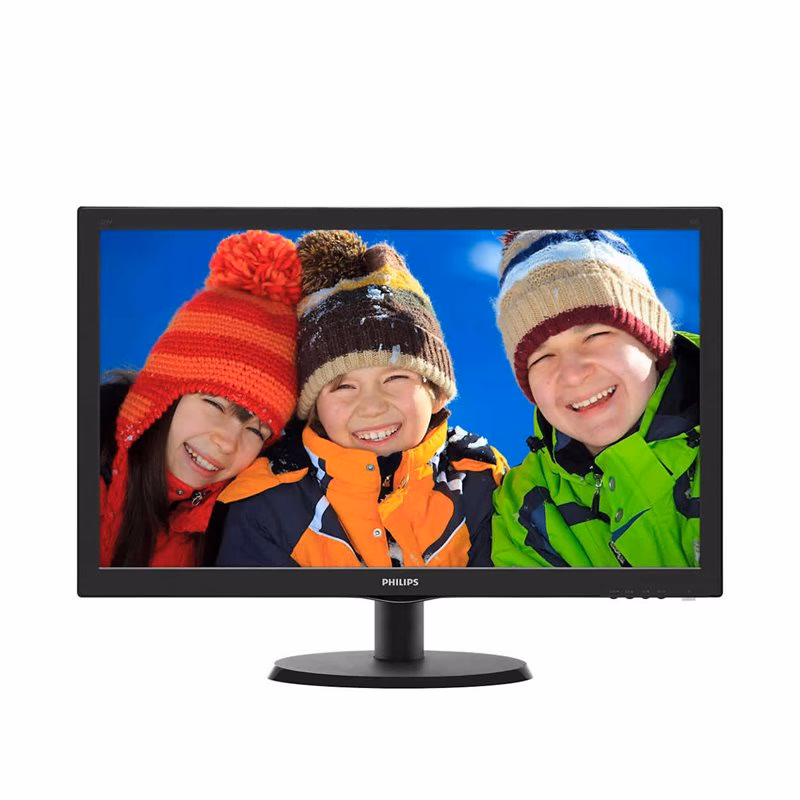 Monitor Philips LED 21.5" Widescreen, Full HD, HDMI/VGA - 223V5LHSB2