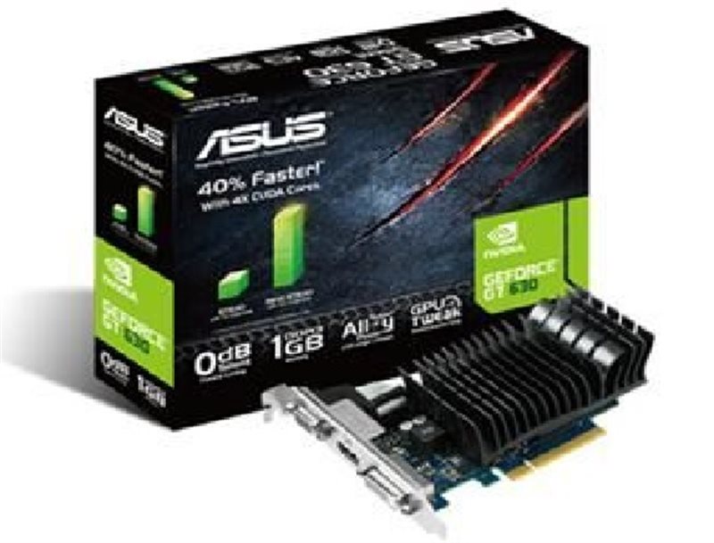 Asus Geforce Nvidia Geforce Gt 630m 1gb GT630-SL-1GD3-L ASUS