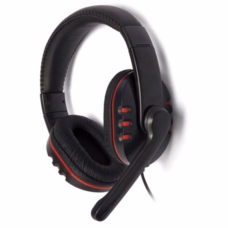 HEADSET LEADERSHIP GAMER 0317 C/ MICROFONE P/ PC/PS3/XBOX360