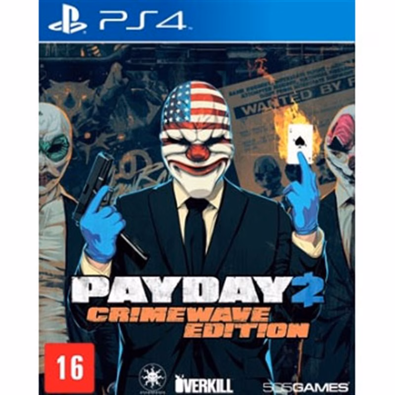 Payday 2: Crimewave Edition PS4 505