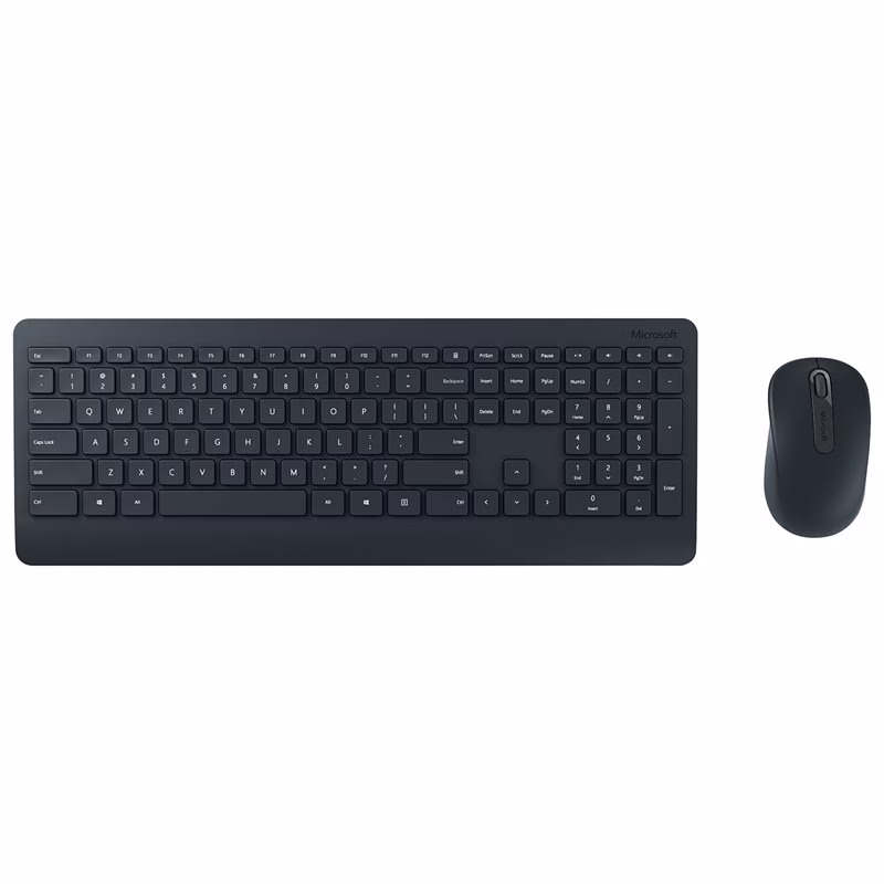 KIT MICROSOFT PT3-00005 TECLADO/MOUSE WIRELESS DESKTOP 900