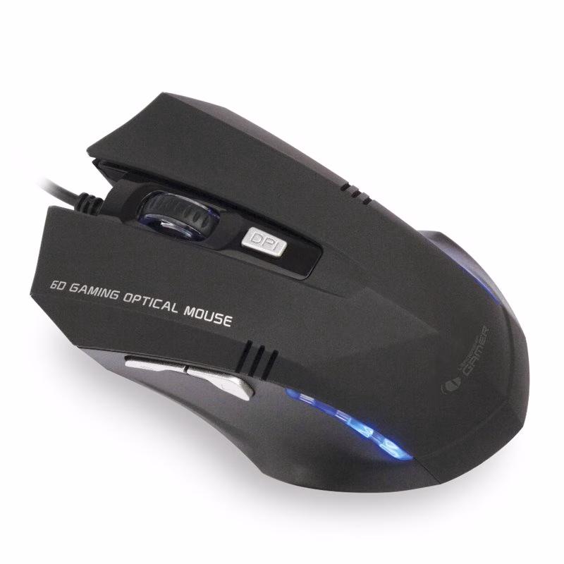 Mouse Tiger Gamer, 6868, 6 botoes - Leadership