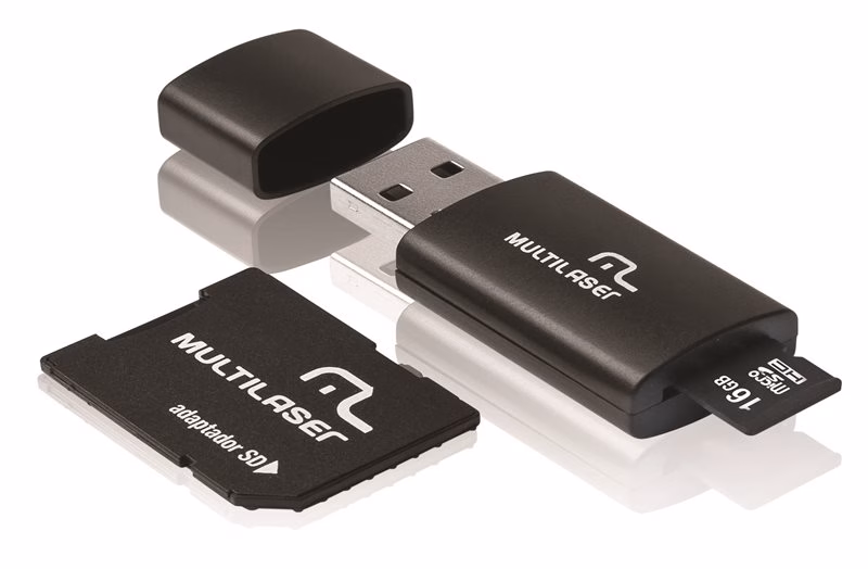 Kit Multilaser MC112 3X1 16GB Classe 10