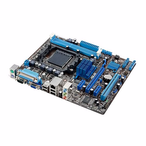 Placa-Mãe Asus AMD 760G (780L)/SB710 Soquete AMD3+Suporta Memória DDR3 M5A78L-M LX/BR