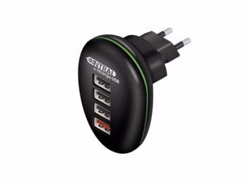 Carregador COMTAC 9278 De Tomada Para USB 2.0 e 3.0
