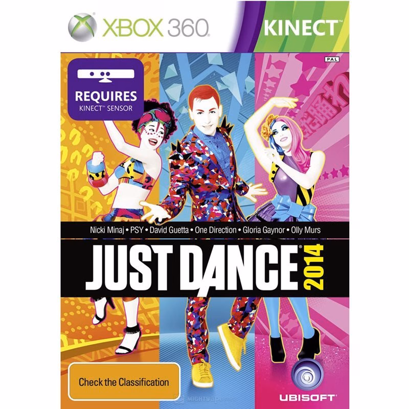 Jogo Just Dance 2014 para XBox 360 - Ubisoft