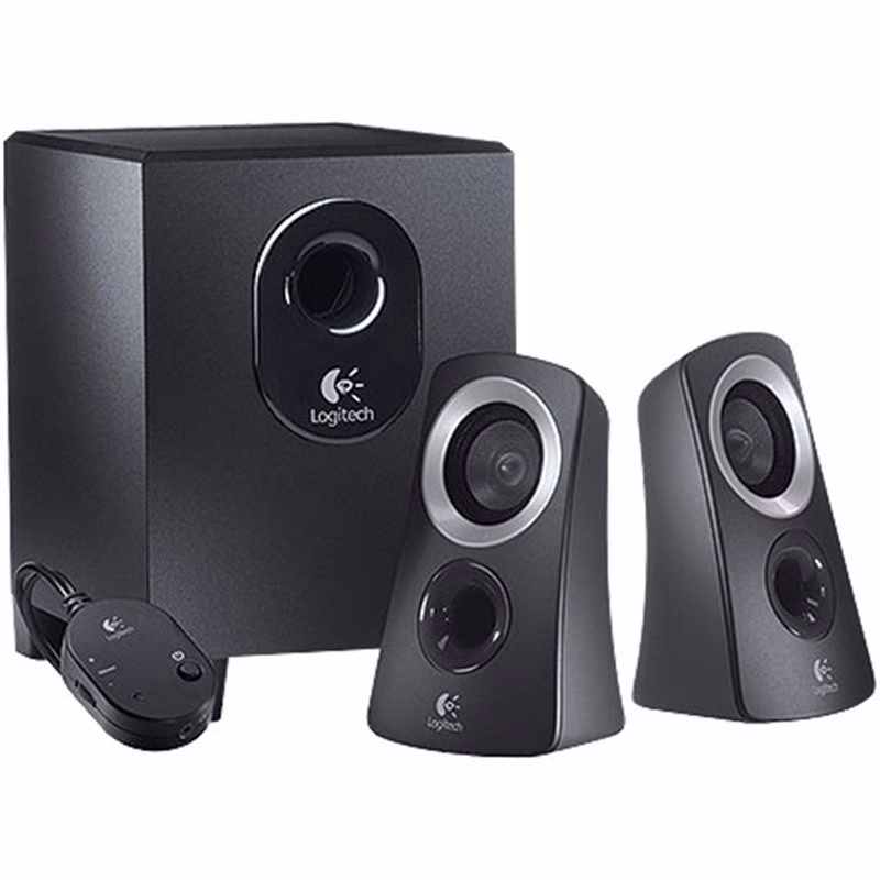 CAIXA DE SOM LOGITECH Z313 MULTIMÍDIA 2.1 25W RMS