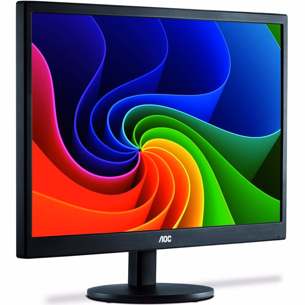 Monitor AOC LED 23.6" Widescreen, Full HD, VGA/DVI - M2470SWD2 - Imagem 4