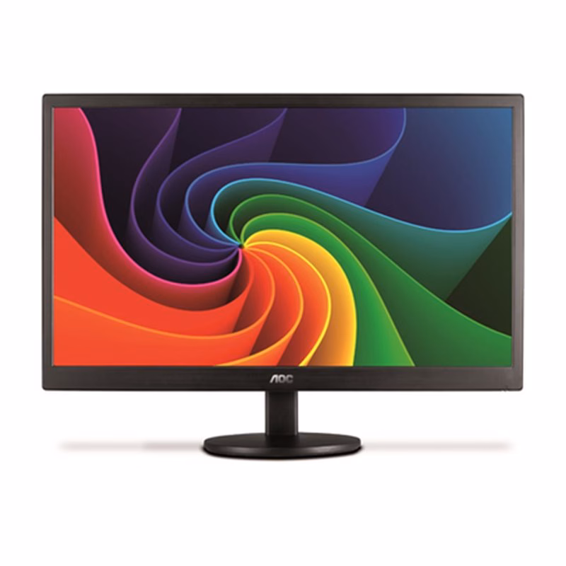 Monitor AOC LED 15.6" Widescreen, VGA - E1670SWU
