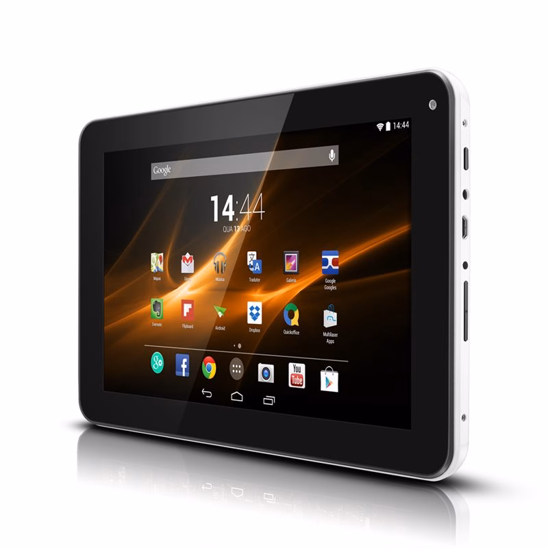 TABLET MULTILASER NB175 M9 9" 2.0MP/8GB/WIFI/QUAD.CORE BRANCO