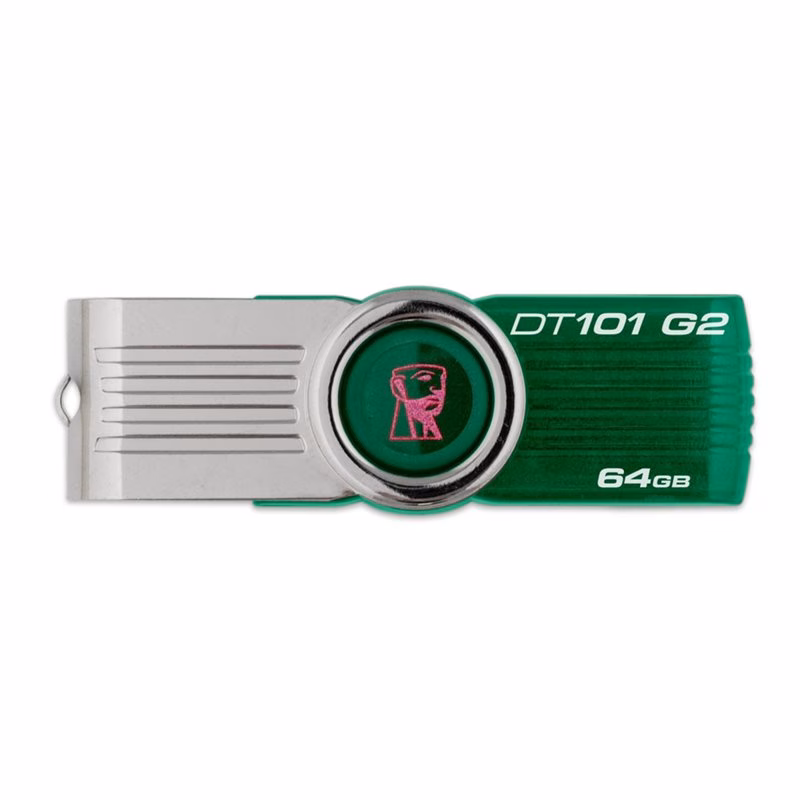 Pen Drive 64GB DT101 Verde - Kingston