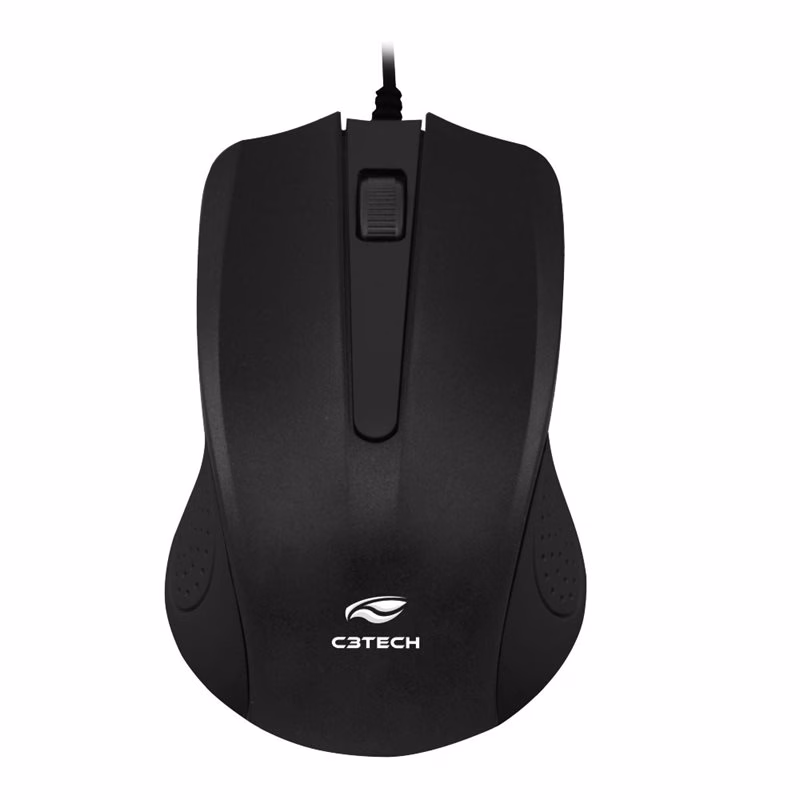 MOUSE C3TECH MS-20BK USB PRETO