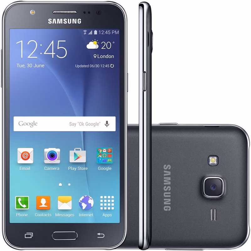 SMARTPHONE SAMSUNG J500 GALAXY J5 13MP/16GB/5"/4G DUAL PTO