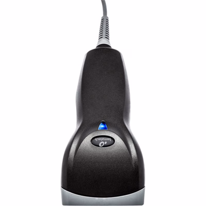 Leitor de código de barras Bematech BR-400 CCD USB Preto