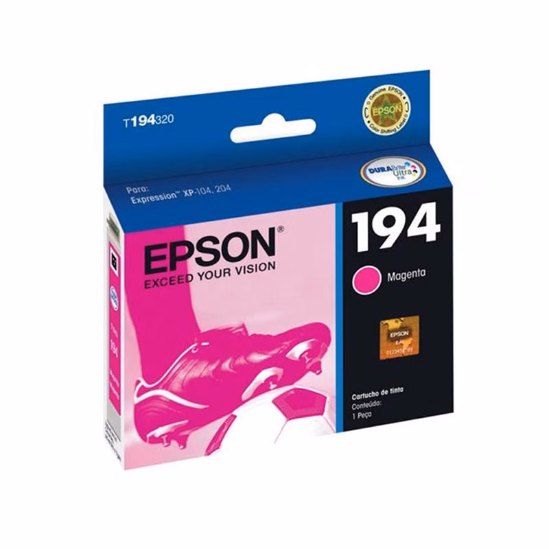 CARTUCHO EPSON T194320 MAGENTA (XP-104/XP-204/ XP-214)