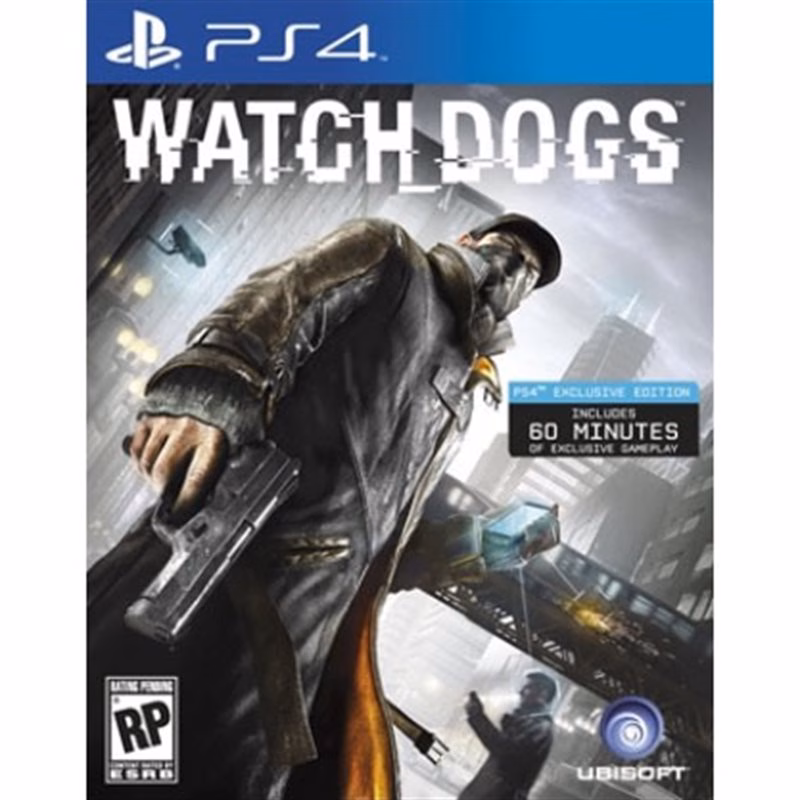 Watch Dogs PS4 UBI