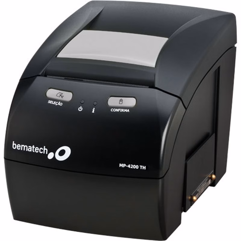 Impressora Não Fiscal Bematech MP-4200 TH com Guilhotina - USB e Ethernet