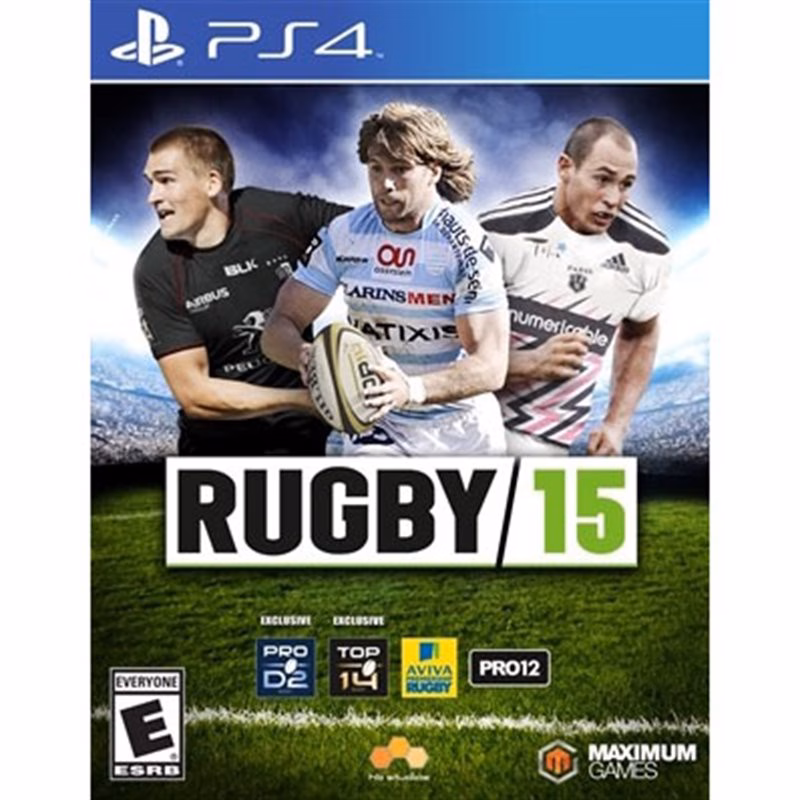 Rugby 15 PS4 MAX