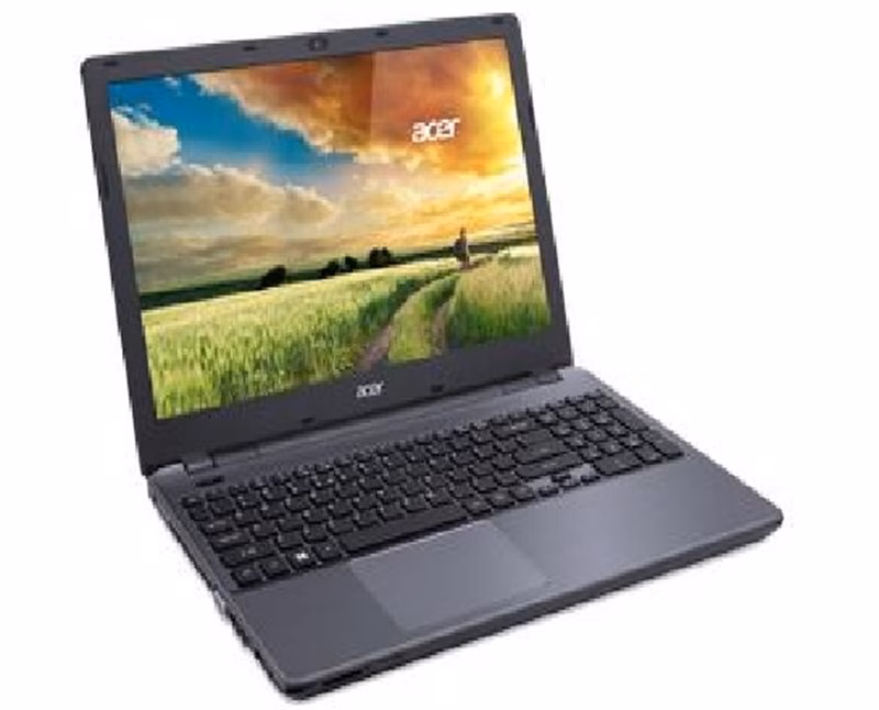Notebook ACER E5-571-700F CI7 5500U 8GB, 1TB, 15.6", Windows 8.1 - Preto