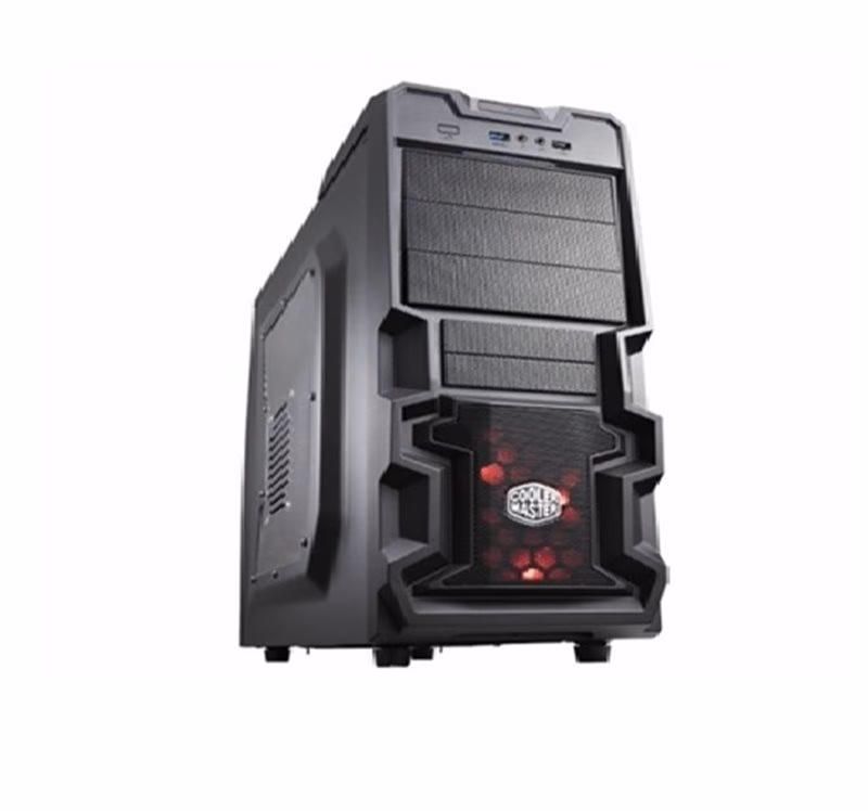Gabinete Cooler Master K380 RC-K380-KWN1 S/ Fonte