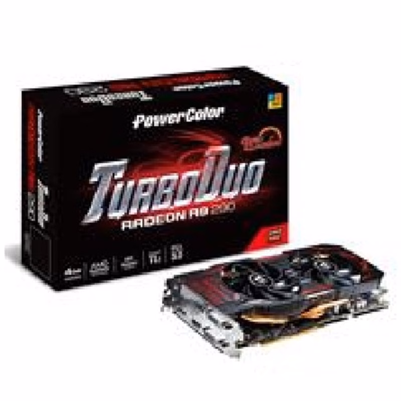 Placa de Video Power Color Radeon AXR9 290 4GBD5-TDHE/OC