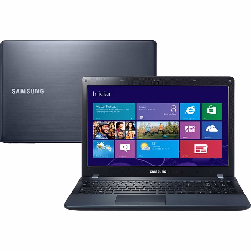 Notebook Samsung NP270E5G-XD1BR Intel Core i5-3230M 8GB RAM 1TB HD 15,6" Windows 8